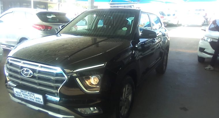 Pre-owned 2021 Hyundai Creta 1.5 Engine Capacity with Manuel Tra
