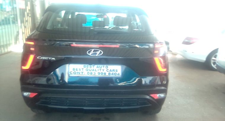 Pre-owned 2021 Hyundai Creta 1.5 Engine Capacity with Manuel Tra