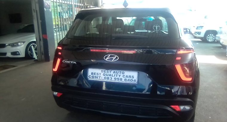 Pre-owned 2021 Hyundai Creta 1.5 Engine Capacity with Manuel Tra