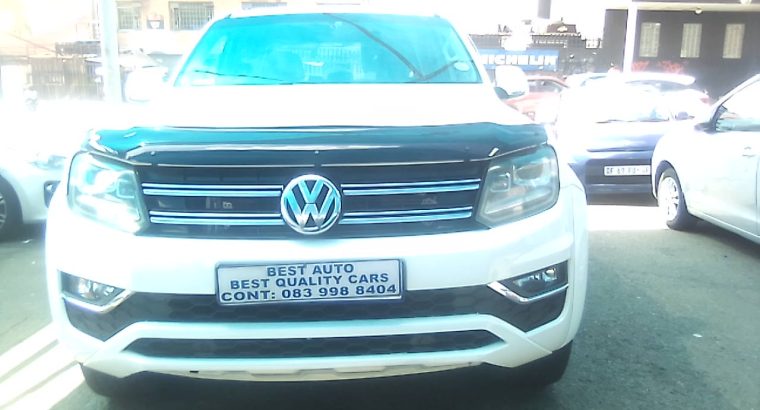 re-owned 2017 VW Amarok 2.0 Engine Capacity Double Cab TDI 4-Moti