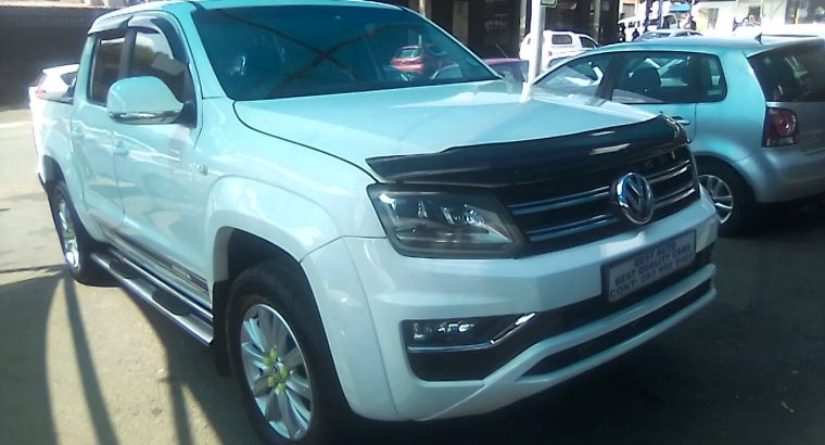 re-owned 2017 VW Amarok 2.0 Engine Capacity Double Cab TDI 4-Moti