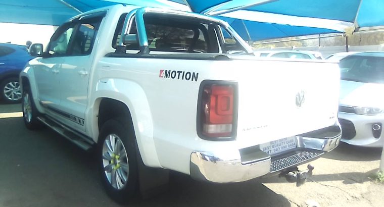 re-owned 2017 VW Amarok 2.0 Engine Capacity Double Cab TDI 4-Moti