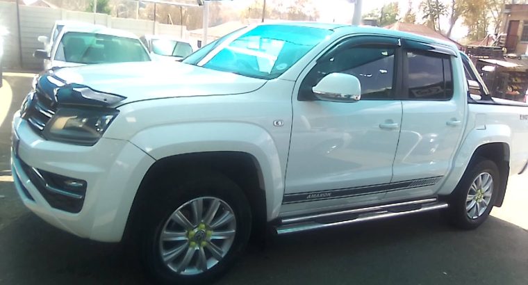 re-owned 2017 VW Amarok 2.0 Engine Capacity Double Cab TDI 4-Moti