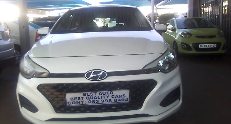 Pre-owned 2018 Hyundai i20 1.4 Engine Capacity with Manuel Transm