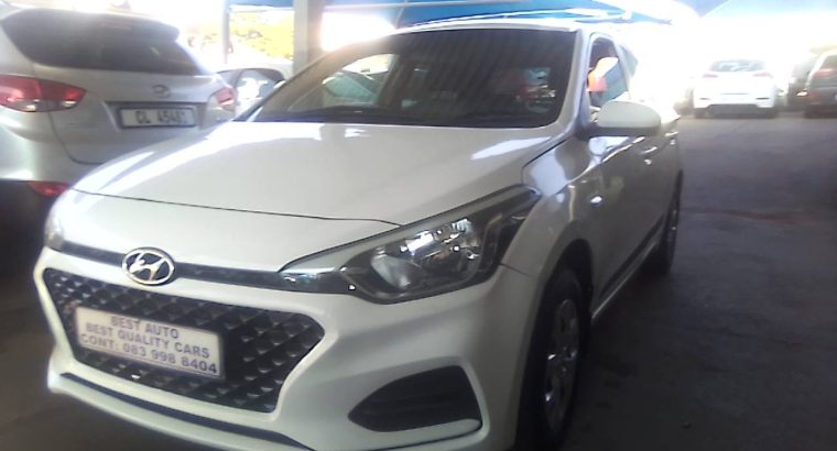 Pre-owned 2018 Hyundai i20 1.4 Engine Capacity with Manuel Transm