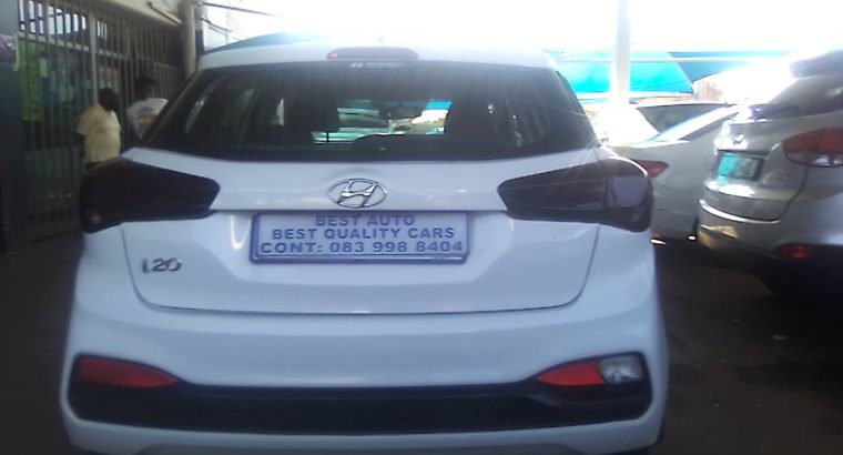 Pre-owned 2018 Hyundai i20 1.4 Engine Capacity with Manuel Transm