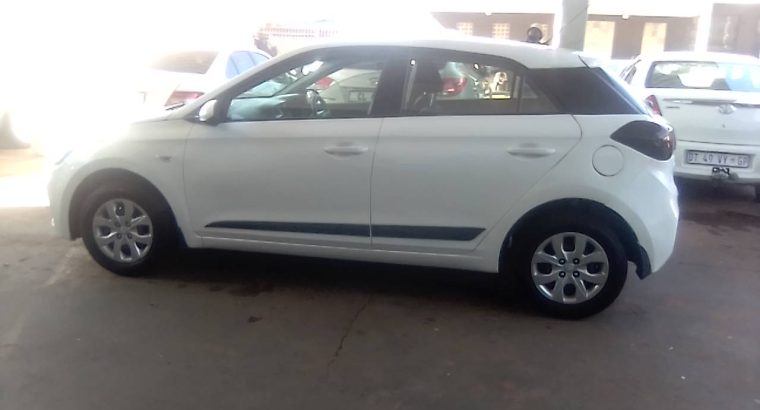 Pre-owned 2018 Hyundai i20 1.4 Engine Capacity with Manuel Transm