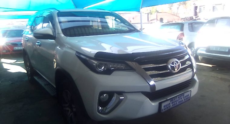 Pre-owned 2017 Toyota Fortune 2.4 Engine Capacity GD6 with Automa