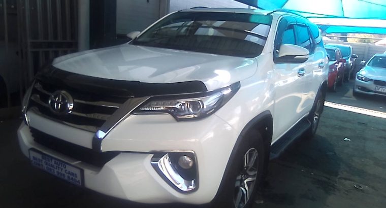 Pre-owned 2017 Toyota Fortune 2.4 Engine Capacity GD6 with Automa