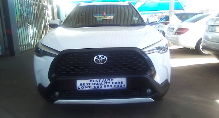 Pre-owned 2023 Toyota Corolla Cross 1.8 Engine Capacity with Auto