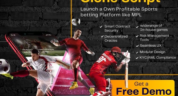MPL Clone Software – Fast & Secure Fantasy Sports Platform Develo