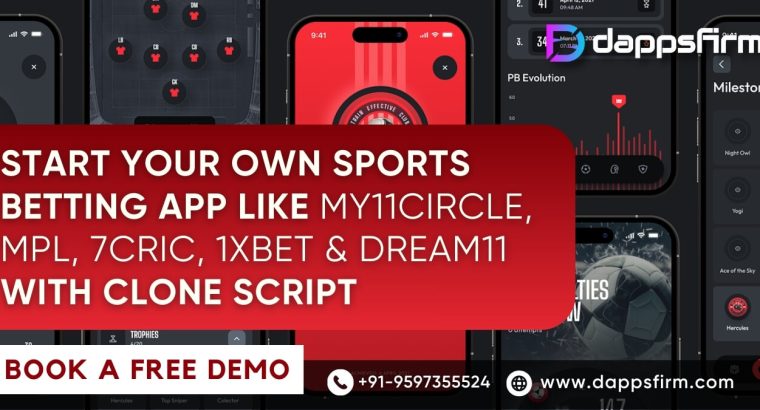 7cric Clone Script – A Ready-Made Platform to Enter the Betting