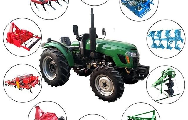 Mini Tractors for Sale – Built for Tough Farms