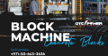 Concrete Block Machine For Sale!(4.000-8.000 Blocks Per Shift)