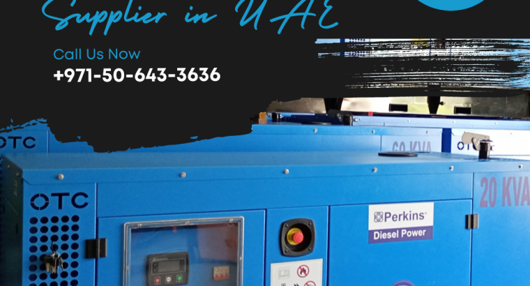 Perkins Generator for Sale