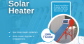 SOLAR WATER HEATERS – ON SALE NOW!
