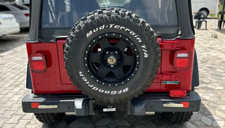 Jeep wrangler 2002