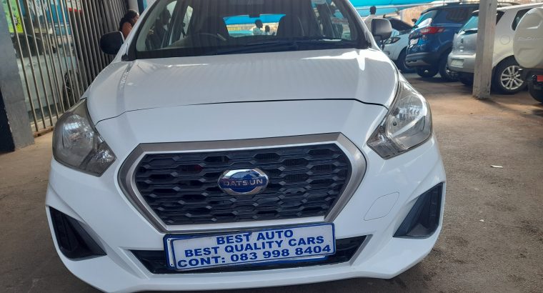 Pre-owned 2019 Datsun Go+ 1.2 with Manuel Transmission, Electric