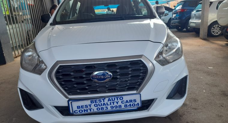 Pre-owned 2019 Datsun Go+ 1.2 with Manuel Transmission, Electric