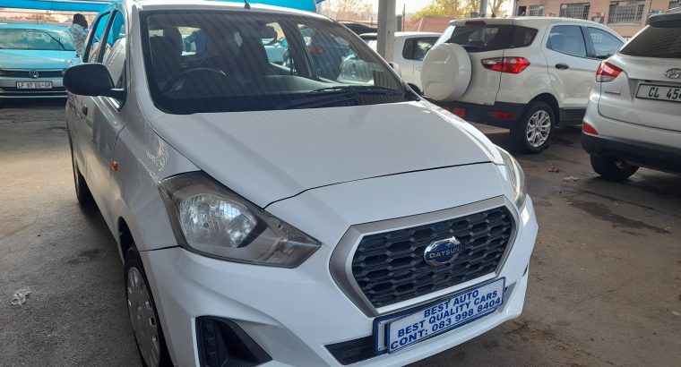 Pre-owned 2019 Datsun Go+ 1.2 with Manuel Transmission, Electric