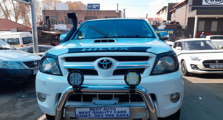Pre-owned 2008 Toyota Hilux 3.0 Engine Capacity 4×4 Double Cab D4