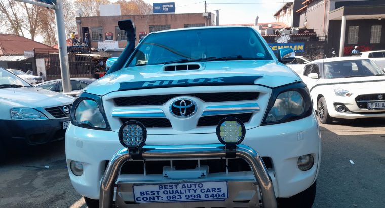 Pre-owned 2008 Toyota Hilux 3.0 Engine Capacity 4×4 Double Cab D4