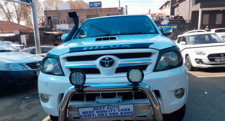 Pre-owned 2008 Toyota Hilux 3.0 Engine Capacity 4×4 Double Cab D4