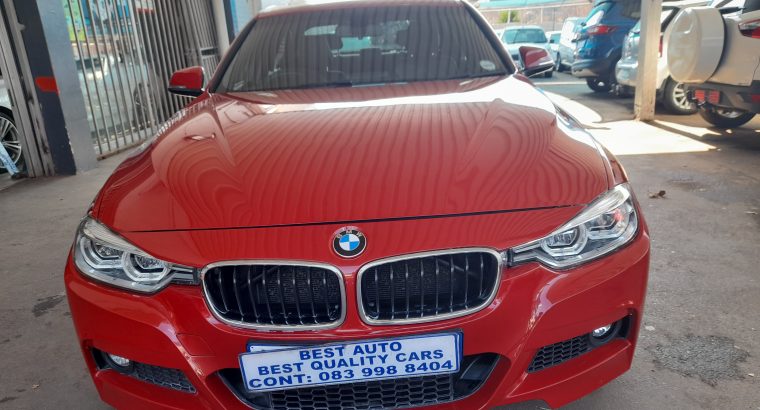 Pre-owned 2018 BMW 320-D Diesel M-Sport with Automatic TRANSMISSI