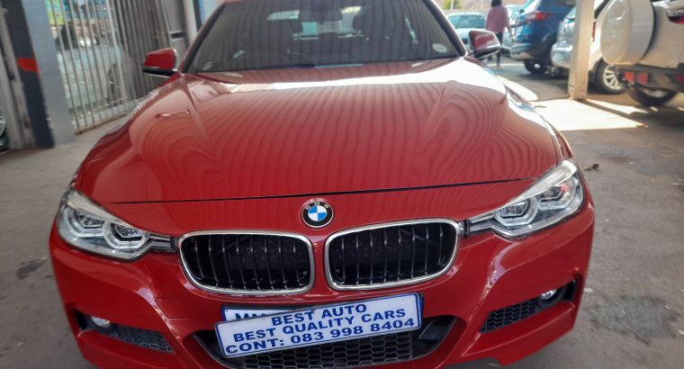 Pre-owned 2018 BMW 320-D Diesel M-Sport with Automatic TRANSMISSI