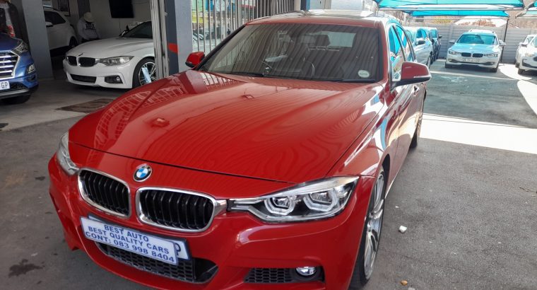 Pre-owned 2018 BMW 320-D Diesel M-Sport with Automatic TRANSMISSI