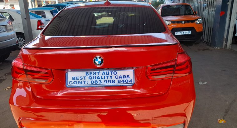 Pre-owned 2018 BMW 320-D Diesel M-Sport with Automatic TRANSMISSI