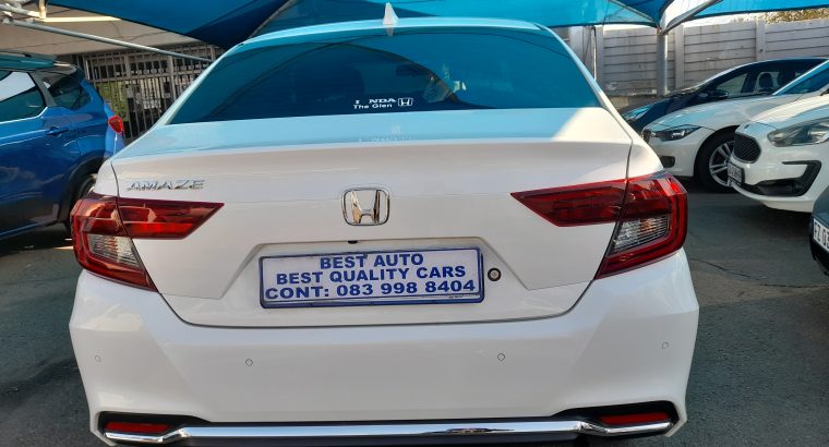 Pre-owned 2025 Honda Amaze 1.5 Engine Capacity Sedan with Manuel