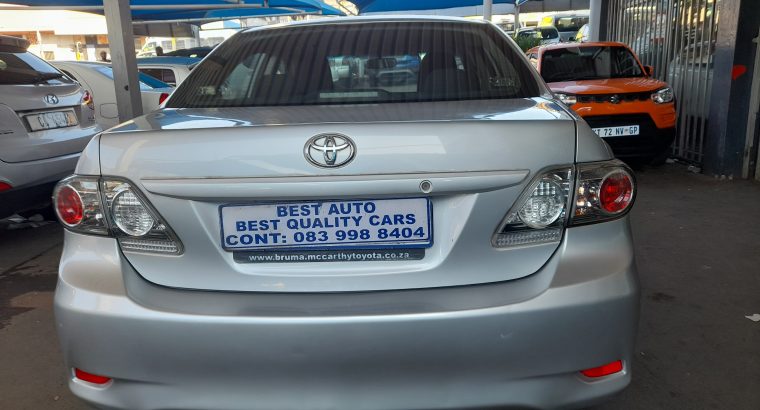 Pre-owned 2019 Toyota Corolla 1.6 Engine Capacity Quest with Manu