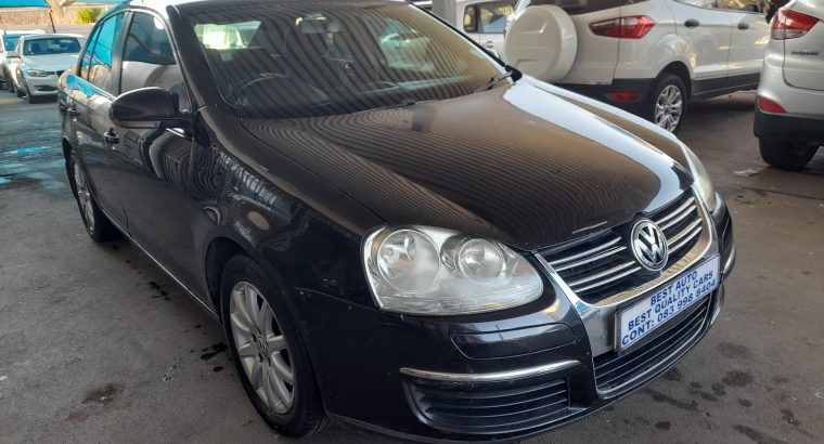 Pre-owned 2010 VW Jetta 6 1.6 Engine Capacity Sedan with Manuel T