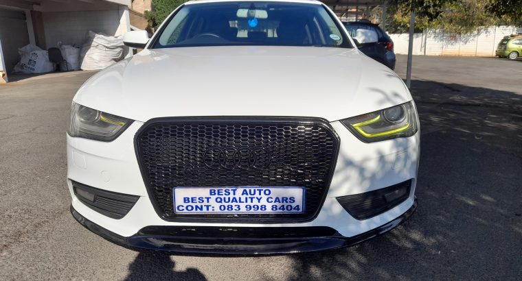 Pre-owned 2012 Audi A4 2.0 Engine Capacity Sedan with Manuel Tran