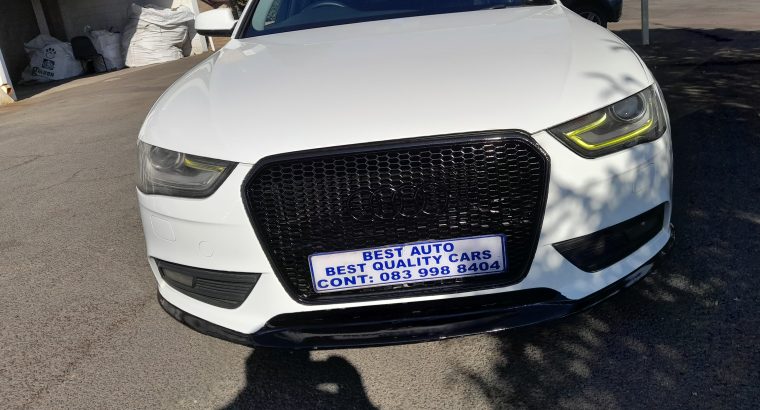 Pre-owned 2012 Audi A4 2.0 Engine Capacity Sedan with Manuel Tran