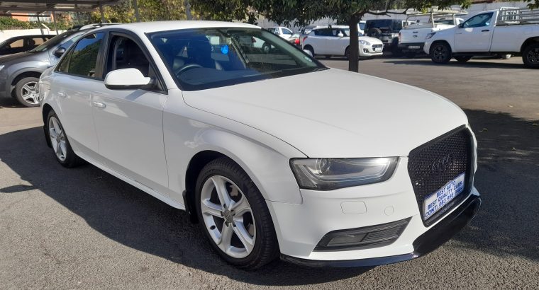 Pre-owned 2012 Audi A4 2.0 Engine Capacity Sedan with Manuel Tran