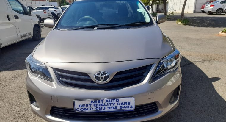 Pre-owned 2019 Toyota Corolla 1.6 Engine Capacity Quest with Manu