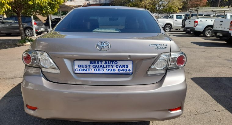 Pre-owned 2019 Toyota Corolla 1.6 Engine Capacity Quest with Manu
