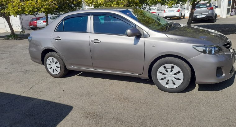 Pre-owned 2019 Toyota Corolla 1.6 Engine Capacity Quest with Manu