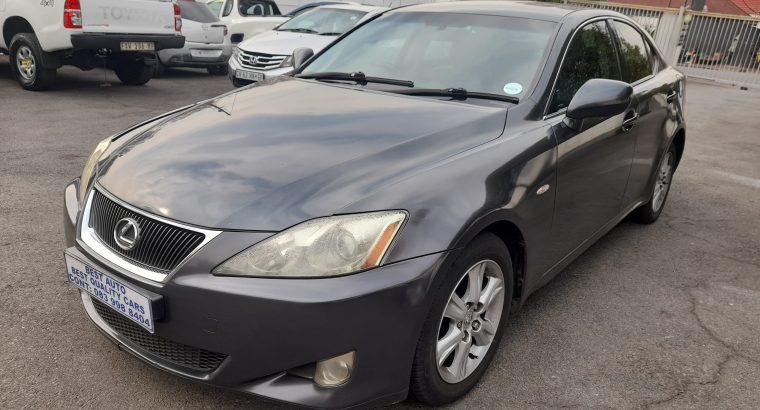 Pre-owned 2008 Lexus IS 350 2,0 Engine Capacity with Automatic T