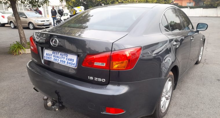Pre-owned 2008 Lexus IS 350 2,0 Engine Capacity with Automatic T