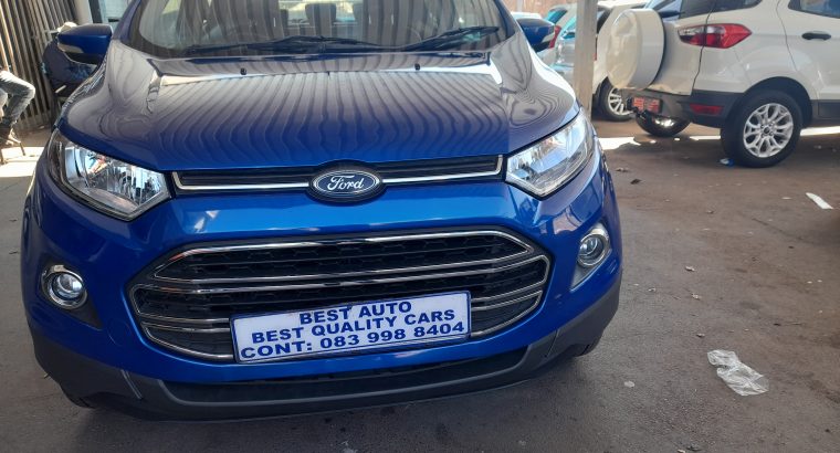 Pre-owned 2018 Ford Eco-Sport 1.0 Engine Capacity with Manuel Tr