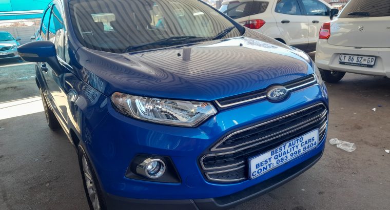 Pre-owned 2018 Ford Eco-Sport 1.0 Engine Capacity with Manuel Tr