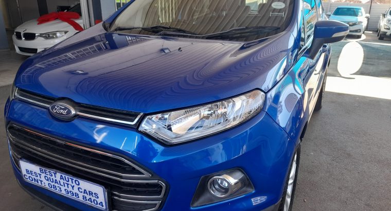 Pre-owned 2018 Ford Eco-Sport 1.0 Engine Capacity with Manuel Tr