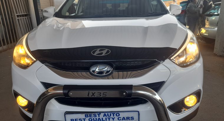 Pre-owned 2016 Hyundai IX35 2.0 Engine Capacity with Manuel Tran