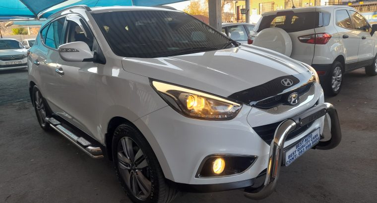 Pre-owned 2016 Hyundai IX35 2.0 Engine Capacity with Manuel Tran