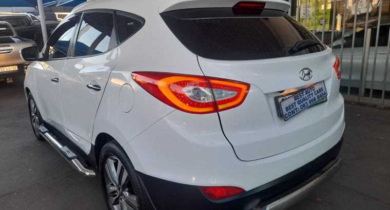 Pre-owned 2016 Hyundai IX35 2.0 Engine Capacity with Manuel Tran
