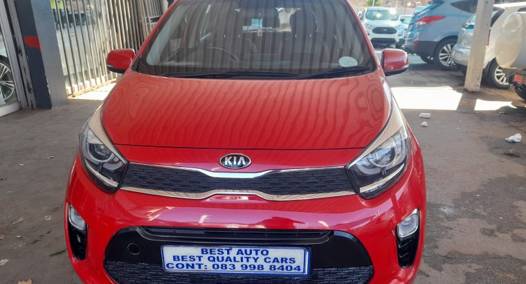 Pre-owned 2019 Kia Picanto 1.2 Engine Capacity Smart with Automa