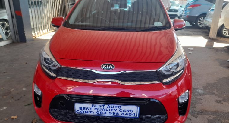 Pre-owned 2019 Kia Picanto 1.2 Engine Capacity Smart with Automa